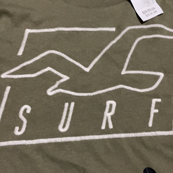 Hollister surf California T-shirt new - Picture 4 of 5